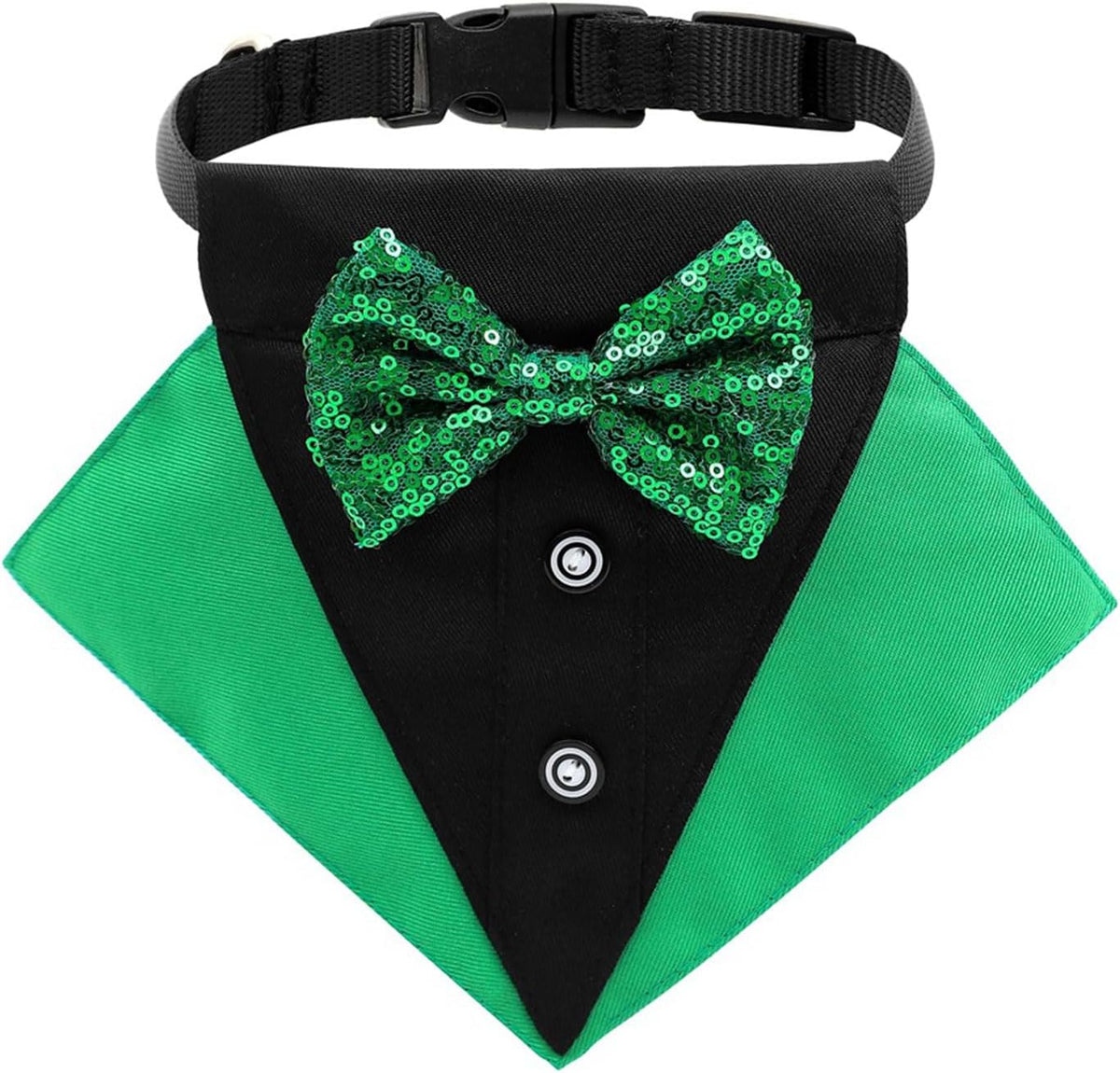 Day Dog Bandanas Collar with Bows Tie Collar Dog Triangle Bib Dog Scarves Neckerchief for Pet