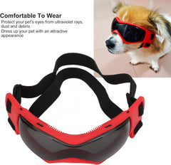EVTSCAN Dog Goggles UV Protection Soft Frame Dog Sunglasses with Adjustable Strap for Medium Large Dog
