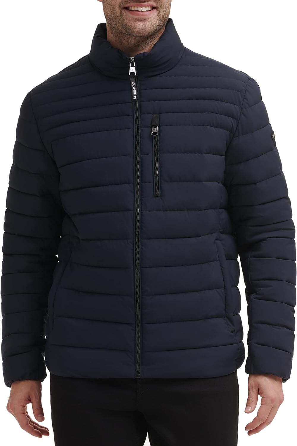 Calvin Klein Men's Full Zip Down Puffer Coat