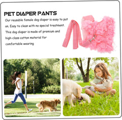 Flower Traction Harness for Small Dogs Breathable Pet Harness Dog Traction Rope Random Color