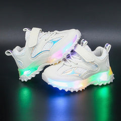 Boys Girls Kids'Sneakers Soft and Durable Lightweight Walking/Running Tennis Shoes for 6 9 12 18 24 Months