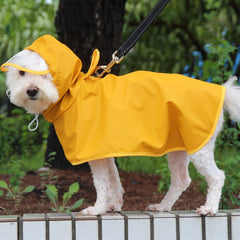 Dogs Doggy Dog Raincoat Hooded Jackets Windbreaker Dog Rain Jacket Foldable Resistant Rain Coat for Dogs for Medium Dogs(Dinosaur,5X-Large)