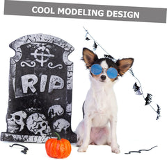 Fashionable Dog Puppy Cat Sunglasses 10pcs Pet Glasses Comfortable Photo Props for Dogs