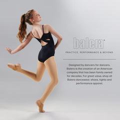 Balera Metallic Full-Length Leggings for Girls & Women Perfect for Dance