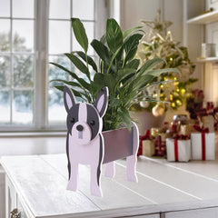 German Shepherd Gifts,German Shepherd Dog Planter Plant Pot,Cute Dog Flower Pots for Outdoor Garden Decoration,Birthday Gifts for Women,Office Home Decor Small German Shepherd