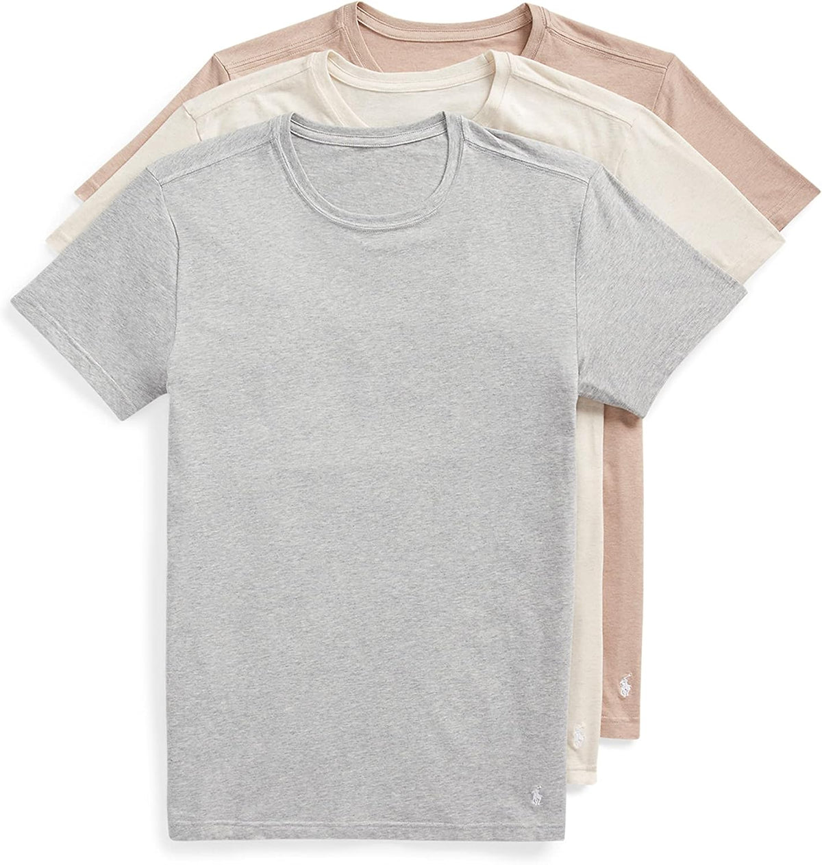 POLO RALPH LAUREN Men's Slim Fit Stretch Crew Tee