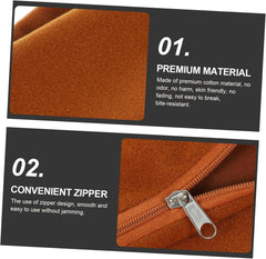 Happyyami Pet Mat Pet Heating Pad Pet Warmer Pad Along with Cats Bed Cat Electric Pad Cover Outdoor Floor Mat Cat Heating Warmer Cover Cat Heating Blanket Cover Indoor Cat Mat Electric Bed