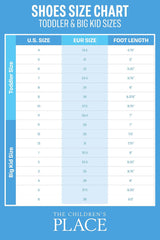 The Children's Place Girl's Closed Toe Ballet Flats