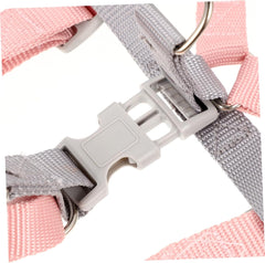 1set Freedom Harness for Dogs Stylish Dog Harness Leash One-Hand Operation for Puppies