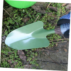 1Set Garden Hand Tools Shovel and Rake Durable Gardening Tools for Planting and Cultivating Comfortable Grip for Easy Use for Garden Lovers