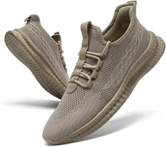 Running Shoes for Men Casual Slip on Tennis Walking Sneakers Lightweight Breathable Mesh Fashion Gym Athletic Sports Workout Non Slip Trainers