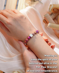 FYUKISS 𝗣𝗲𝘁 𝗠𝗲𝗺𝗼𝗿𝗶𝗮𝗹 𝗚𝗶𝗳𝘁𝘀 𝗳𝗼𝗿 𝗪𝗼𝗺𝗲𝗻/𝗠𝗲𝗻, Multiple Colors Available: Pink, Black, Mixed, Purple, Blue