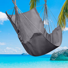 Hammock Chair | Patio Swing Hammocks for Outside | Max 150kg Weight Capacity Patio Furniture Seat for Indoor Outside Porch Bedroom Dormitory Balcony Backyard Yard Camping