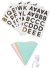 Amscan Party Supplies, Assorted Size, Multi