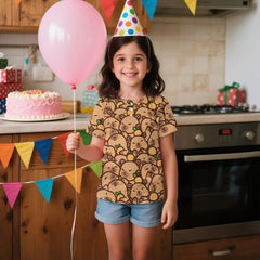 Girls' Tops, Tees & Blouses Trendy Casual Summer Clothes for Girls Short Sleeve Henley Shirts with Button Down