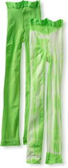Jefferies Socks Girls 2-6X Neon Capri 2 Pair Pack Tights