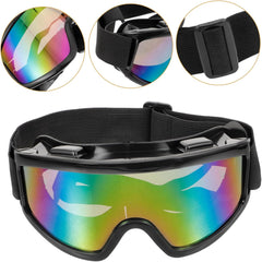 BESPORTBLE Uv Pet Sunglasses Strap and Windproof Dog for Outdoor Activities Stylish Eyewear for Sun