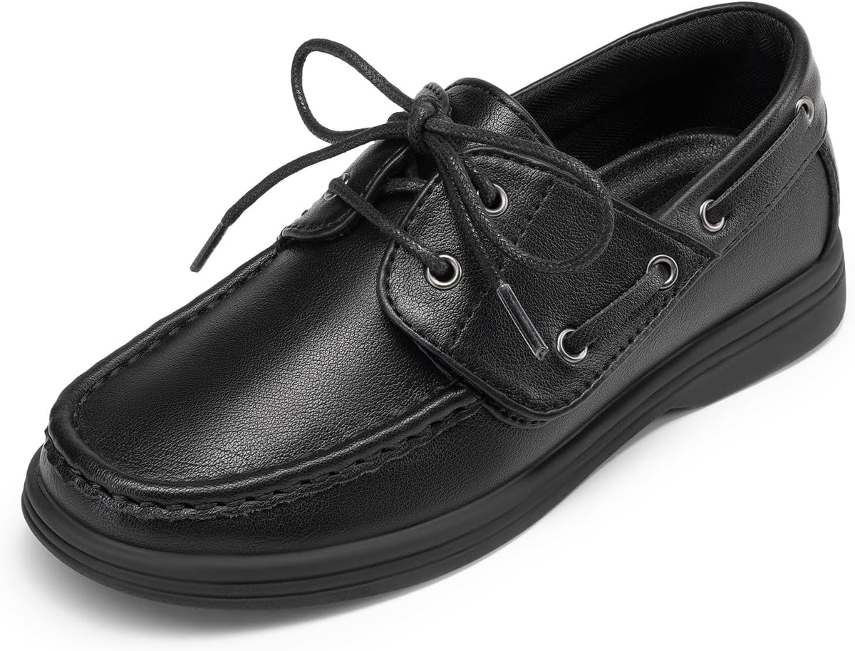 DREAM PAIRS Boys Dress Shoes Boat Shoes Slip on Loafers Casual School Shoes (Toddler/Little Kid/Big Kid)