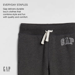 GAP Heritage Logo Pull-on Jogger Sweatpants