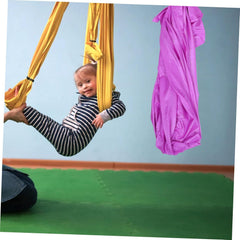 1set Outdoor Boys and Girls Hammock for Play Hanging for Home Travel Lightweight Breathable Design for Coordination Balance Training