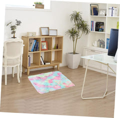 MERRYHAPY Pink Plush Blanket for Dog Cat Puppy Furry Dog Bed Mat Warm Pet Sleep Mat Pet Supplies