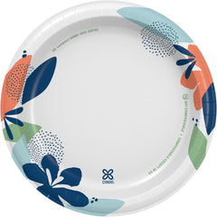 DIXIE® 8.5 INCH PAPER PLATES, 48 COUNT