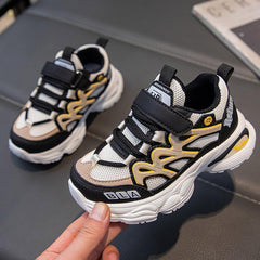 Toddler Boy Sneakers Toddler Girl Tennis Shoes Outdoor Comfortable Soft Sole Running Breathable Athletic Shoes