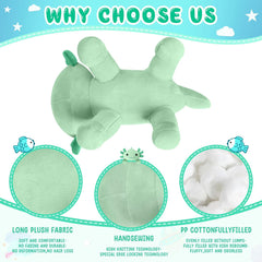 Axolotl Plush Toy,Soft Cute Axolotl Stuffed Animal Plushies,Axolotl Stuffed Animal Toy for Kids, Cute Plushies Axolotl Pillow Doll.Multicolored