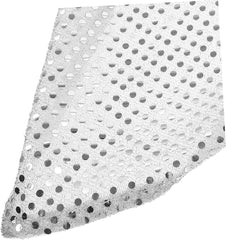 GANAZONO 2pcs Fashionable Dog Bibs Triangle Scarf Dog Bandanas for Pet Photography