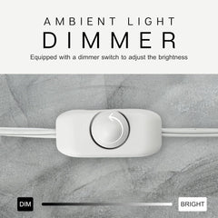 Candle Warmer Lamp with Adjustable Height & Dimmable Function, Scented Wax Melter, Birthday, Mother’s Day, Housewarming Gifts, Spring & Easter Decorations for Home, Bedroom, Living Room, Office, Gold