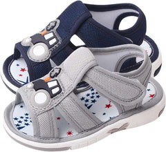 Infant Baby Boy Summer Sandals Lightweight Breathable Non-Slip First Walking Sneakers Toddler Open Toe Shoes