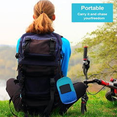 Camping Hammocks - Camping Hammock 660 Lbs Capacity | Compact Travel Hammocks, Heavy Duty Hammock with Tree Straps, Portable Swing Heavy-Duty for Porch Lawn Bedroom Outdoor Beach Tree Backyard