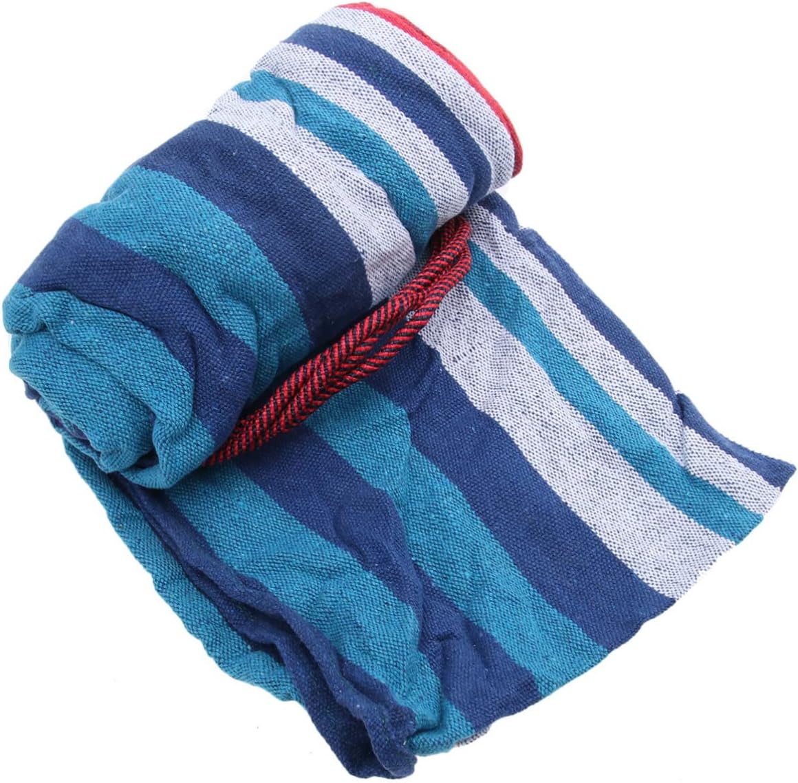 KESYOO 1Pc Thickened Canvas Garden Swing Hammock Outdoor Hanging Chair for Casual Camping Relaxation Lightweight Strong Bearing Capability Easy Assembly