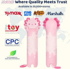 Long Cat Plush 5 Sizes, 120% Extra Filling Giant Plushness Kids Body Pillow, Kawaii Cute Black Cat Stuffed Animals Plushies, Big Long Body Pillow Black Cat Plush Gift for Girls 20”