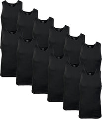 Gildan Men's A-Shirt Tanks, Multipack, Style G1104