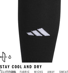 adidas Unisex Rivalry Soccer Socks (2-Pack) Over-the-Calf Athletic Fit for Men & Women