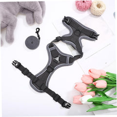 Balacoo Buckle Small Dog Harness Leash Dog Vest Harnesses for Small Cats Puppy Vest and Comfortable