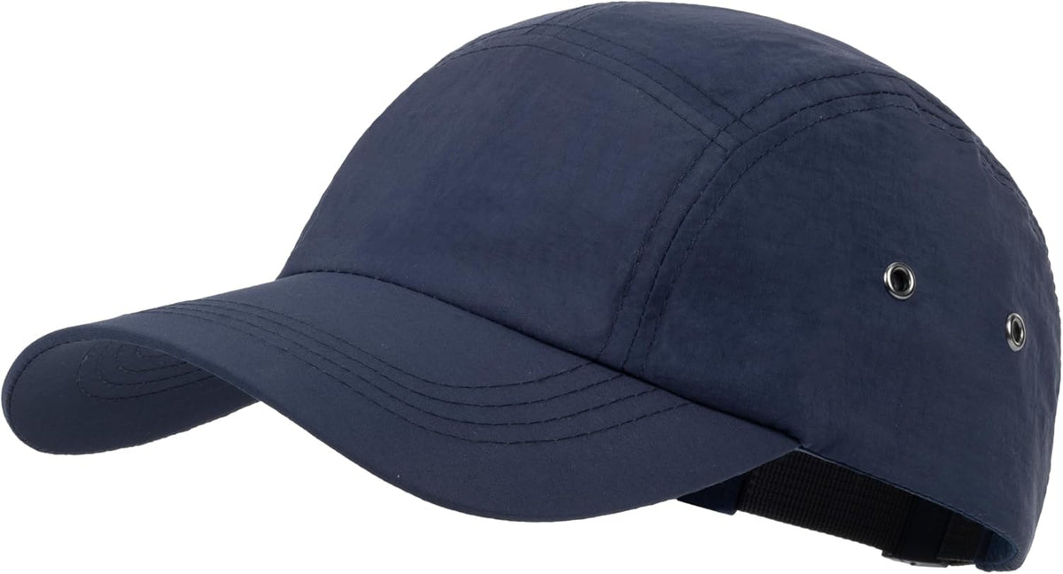 Men-Women Sports-Cap Quick-Dry Breathable Sun-Hat - Outdoor UV Protection Baseball Golf Peaked Hat (22.83" Adjustable)