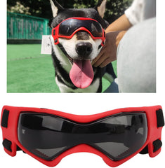 EVTSCAN Dog Goggles UV Protection Soft Frame Dog Sunglasses with Adjustable Strap for Medium Large Dog
