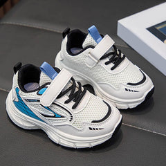 IWIHMIV Tennis Shoes Kids Girls Athletic Shoes Toddler Sneaker Kids Running Sneakers Comfortable Shoes for Boys and Girls