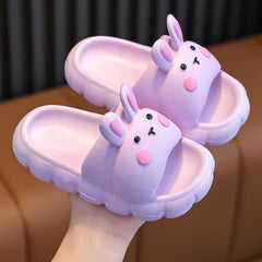 Cloud Slides for Kids Girls Boys Comfy Thick Sole Slippers Non Slip Shower Bathroom Sandals Summer Beach Shoes