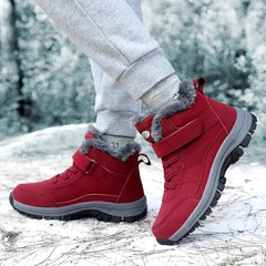 Orthoboots Pro - Ergonomic Winter Boots, Waterproof, Non-slip Cushioned Hiking Orthopedic Shoes, Unisex, Warm Hiking Orthopedic Boots