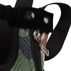 Mallofusa Dog Cat Leg Out Front Carrier Pet Backpack for Travel Outdoor Activities Free Your Hands Camouflage Pattern Large