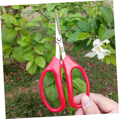 Flower Scissor Pruning Shears Lightweight Gardening Tool Ergonomic Handle for Easy Flower Arrangement and Trimming Comfortable Grip for Various Hand