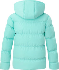 ZSHOW Girls' Lightweight Puffer Jacket Warm Hooded Winter Coat Quilted Outerwear Jacket