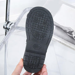 IWIHMIV School Shoes for Toddler Girls Mary Jane Shoes Girls Dress Shoes Mary Jane Shoes for Girls Flower Flat Shoes