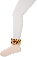 Jefferies Socks Girl's 2-6X Fur Footless Tights