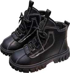 IWIHMIV Kid Boots Kids Riding Boots Toddler Dress Boots Riding Boots for Girls Boots for Girls Short Boots Boys' Shoes