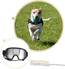 YARNOW Dog Uv Sunglasses for Breeds Windproof Protective for Outdoor Activities Material for Dogs Enjoying Sunshine and Adventure
