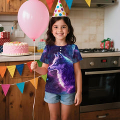 DISNIMO Toddler Henley Shirt for Girls Short Sleeve T Shirts Crewneck Summer Tee Tops